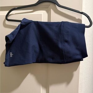 ALO Yoga Navy Athletic Shorts